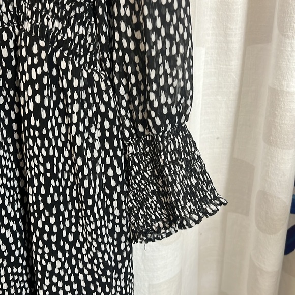 5/$25 MSK Black and White Mini Size XL women’s Dress - Picture 7 of 12